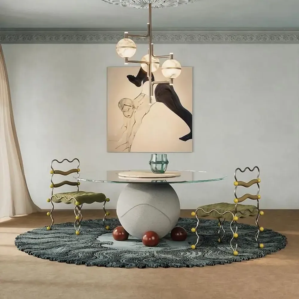 Suspensions - Andros II Suspension Lamp Made in Portugal By Creativemary - CREATIVEMARY