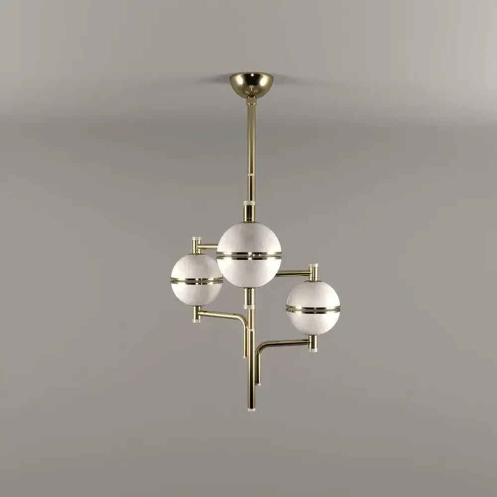 Suspensions - Andros II Suspension Lamp Made in Portugal By Creativemary - CREATIVEMARY