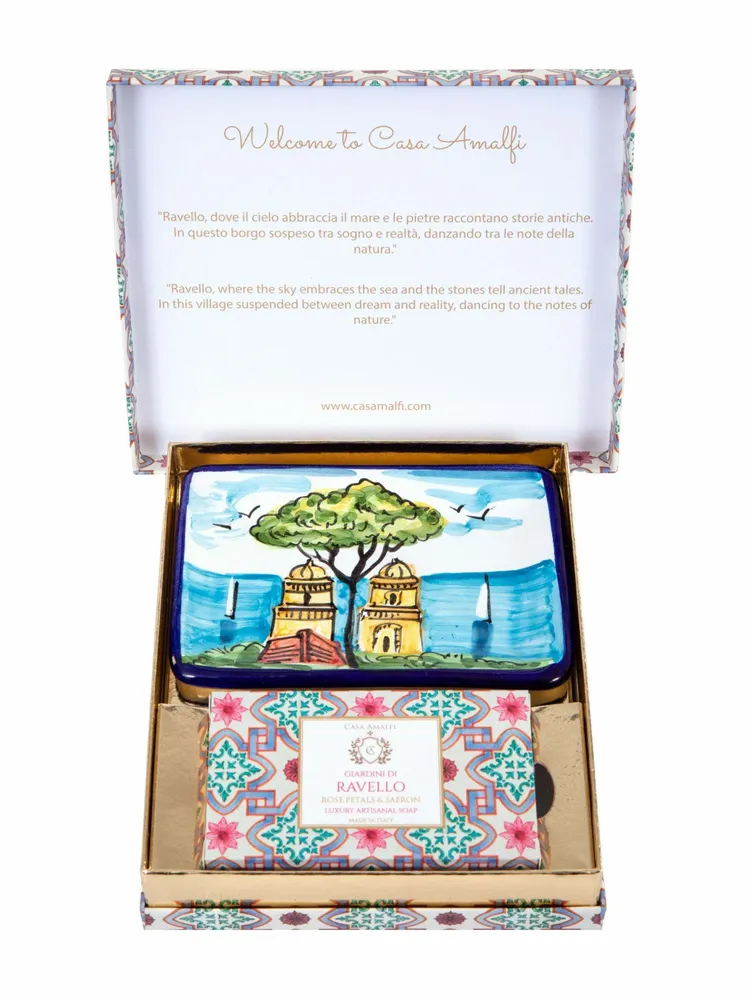 Fragrance for women & men - GIARDINI DI RAVELLO - Single Gift Set - CASA AMALFI