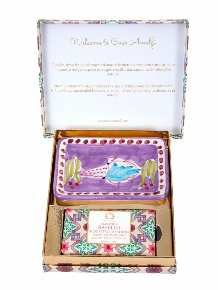 Fragrance for women & men - GIARDINI DI RAVELLO - Single Gift Set - CASA AMALFI