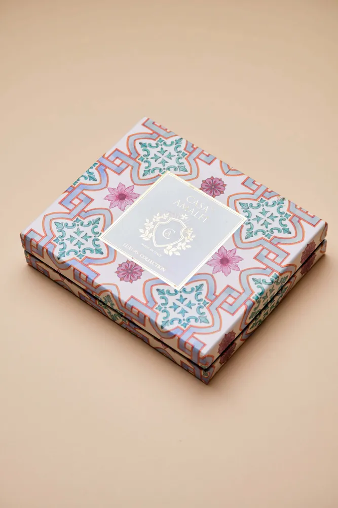 Fragrance for women & men - GIARDINI DI RAVELLO - Single Gift Set - CASA AMALFI
