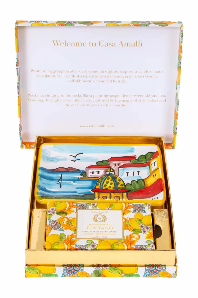Fragrance for women & men - BUONGIORNO POSITANO - Single Gift Set - CASA AMALFI