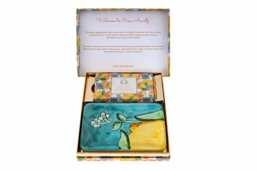 Fragrance for women & men - BUONGIORNO POSITANO - Single Gift Set - CASA AMALFI