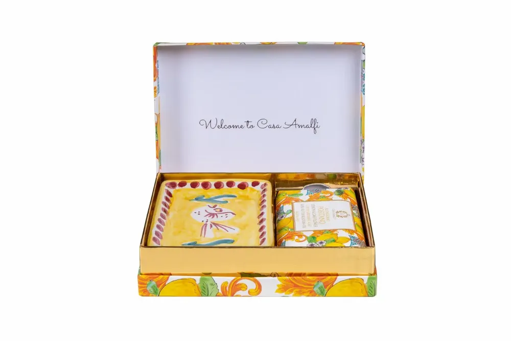 Fragrance for women & men - BUONGIORNO POSITANO - Single Gift Set - CASA AMALFI
