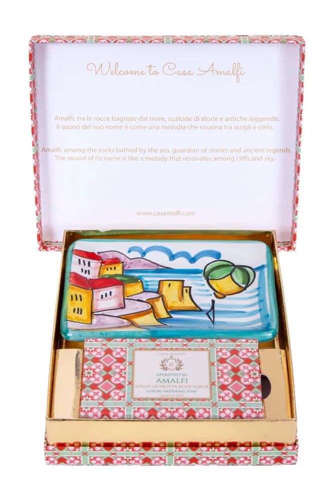 Parfums pour soi et eaux de toilette - APERITIVO IN AMALFI - Coffret Cadeau Individuel - CASA AMALFI
