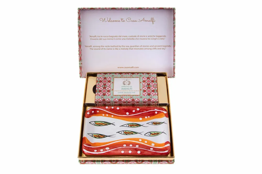 Parfums pour soi et eaux de toilette - APERITIVO IN AMALFI - Coffret Cadeau Individuel - CASA AMALFI