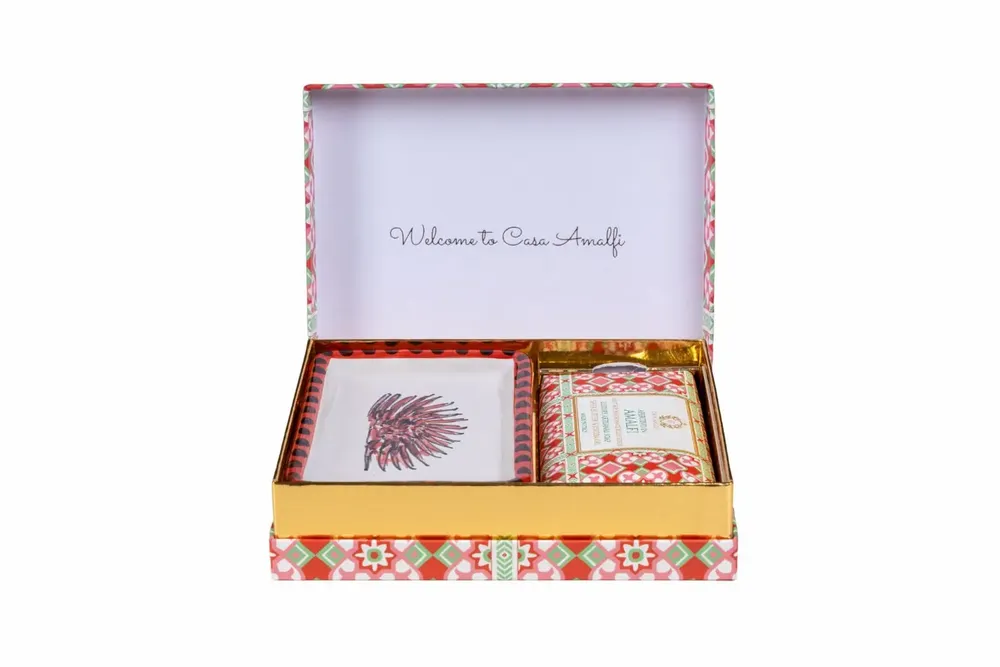 Parfums pour soi et eaux de toilette - APERITIVO IN AMALFI - Coffret Cadeau Individuel - CASA AMALFI