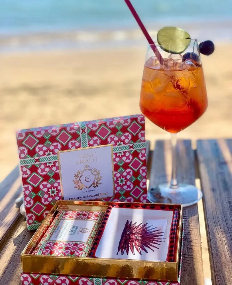 Parfums pour soi et eaux de toilette - APERITIVO IN AMALFI - Coffret Cadeau Individuel - CASA AMALFI