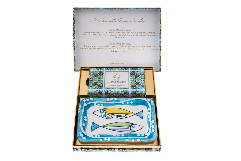 Parfums pour soi et eaux de toilette - SAILING IL MEDITERRANEO - Coffret Cadeau Individuel - CASA AMALFI