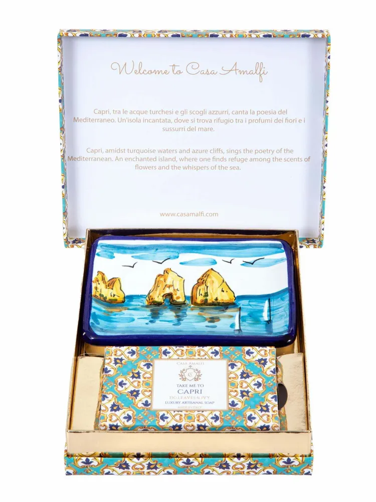 Fragrance for women & men - TAKE ME TO CAPRI - Single Gift Set - CASA AMALFI