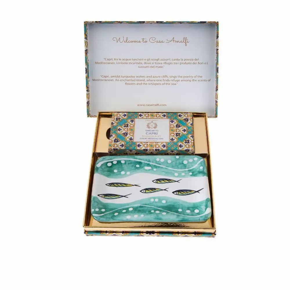 Fragrance for women & men - TAKE ME TO CAPRI - Single Gift Set - CASA AMALFI