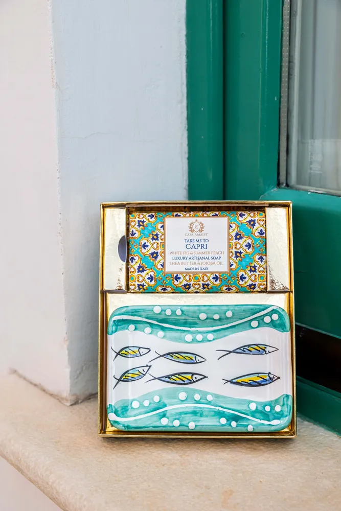 Fragrance for women & men - TAKE ME TO CAPRI - Single Gift Set - CASA AMALFI