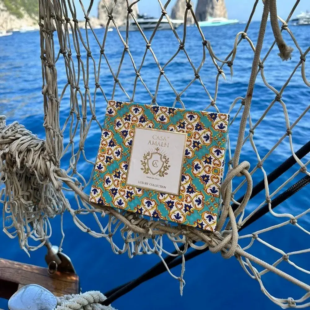 Fragrance for women & men - TAKE ME TO CAPRI - Single Gift Set - CASA AMALFI