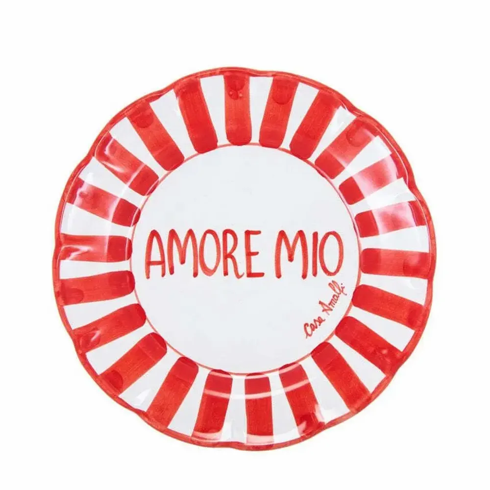 Parfums pour soi et eaux de toilette - TAVOLA FELICE - Coffret 8 Assiettes Lettres Bâton - CASA AMALFI