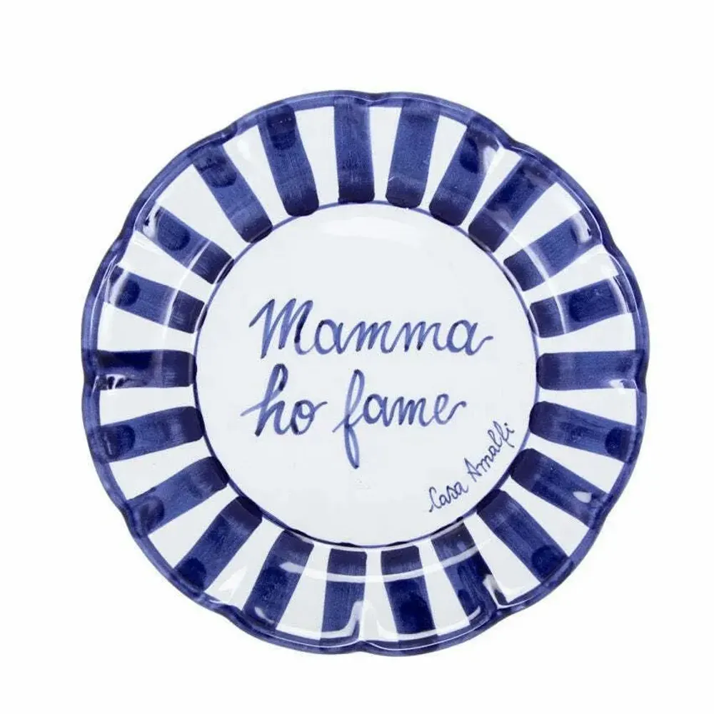 Parfums pour soi et eaux de toilette - TAVOLA FELICE - Coffret 8 Assiettes Lettres Cursives - CASA AMALFI