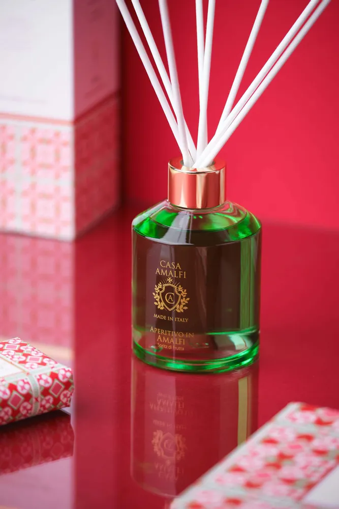 Fragrance for women & men - APERITIVO IN AMALFI HOME DIFFUSER - Spritz Di Frutta 250ml - CASA AMALFI