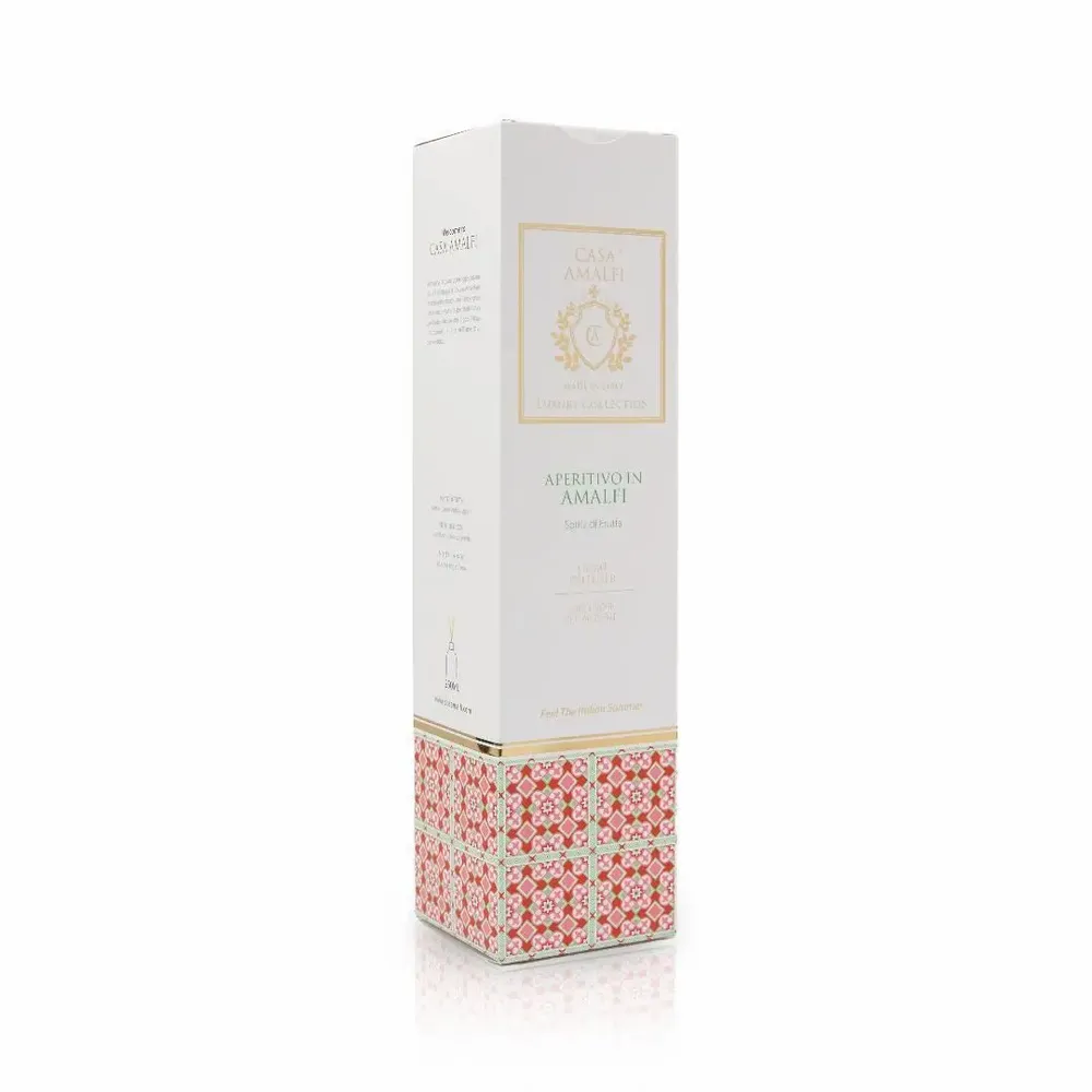 Fragrance for women & men - APERITIVO IN AMALFI HOME DIFFUSER - Spritz Di Frutta 250ml - CASA AMALFI
