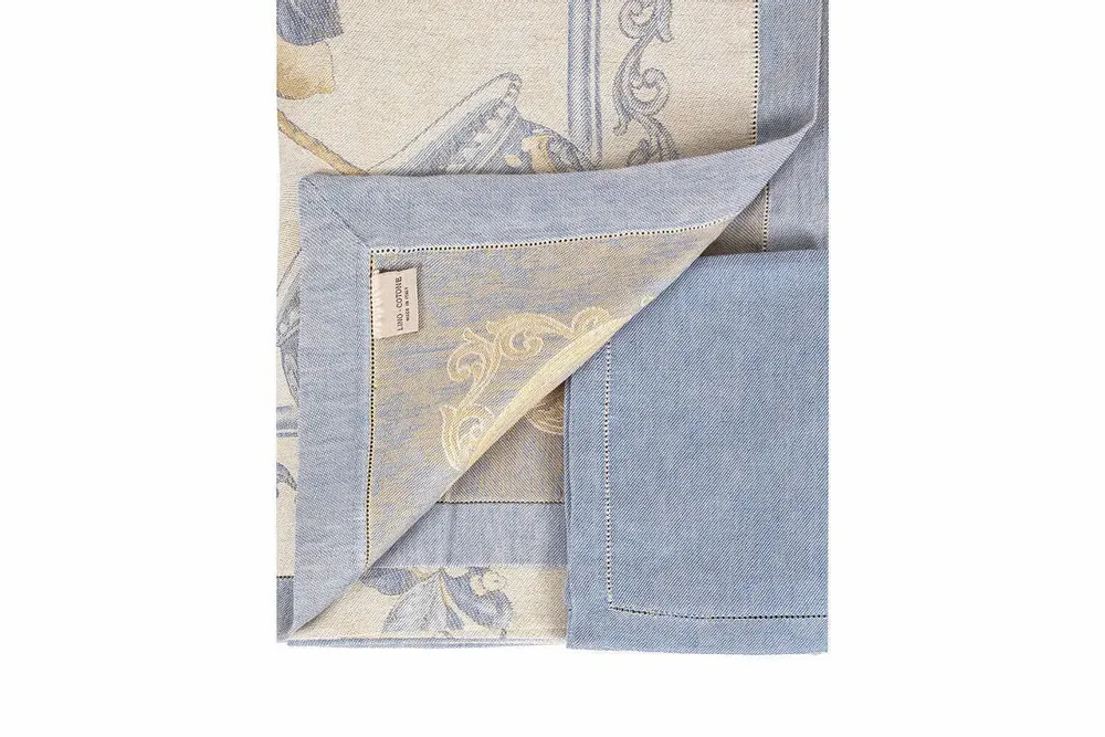 Fragrance for women & men - VILLA POMPEII TABLECLOTH 170cm x 290cm - CASA AMALFI