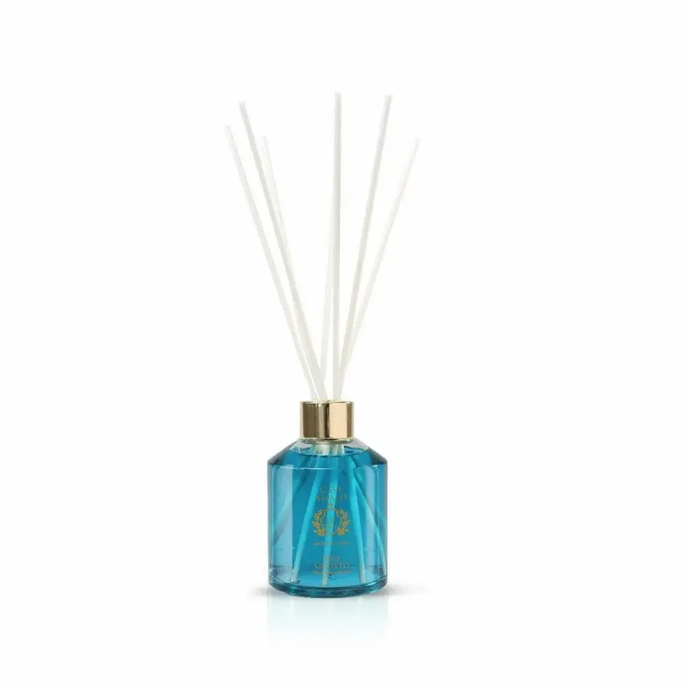 Parfums pour soi et eaux de toilette - BLUE GROTTO DIFFUSEUR D'INTÉRIEUR - Fraîcheur Acqua Marine 250ml - CASA AMALFI
