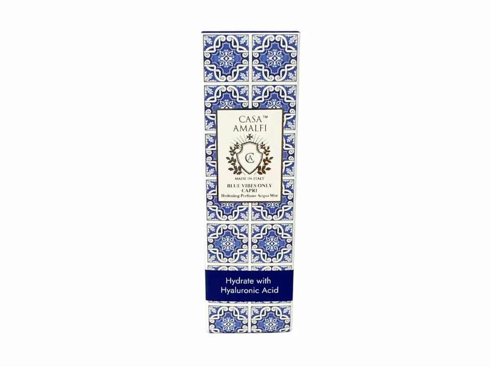 Fragrance for women & men - BLUE VIBES ONLY CAPRI - CASA AMALFI