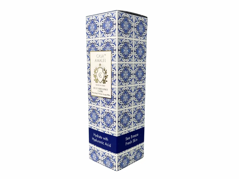 Fragrance for women & men - BLUE VIBES ONLY CAPRI - CASA AMALFI