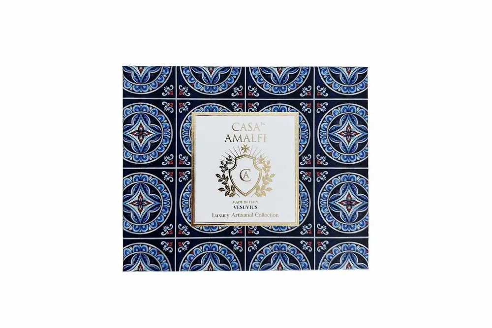 Parfums pour soi et eaux de toilette - VESUVIUS Détox Volcanique - Coffret Cadeau Individuel - CASA AMALFI
