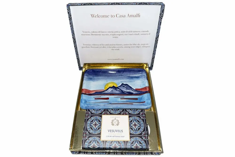 Parfums pour soi et eaux de toilette - VESUVIUS Détox Volcanique - Coffret Cadeau Individuel - CASA AMALFI