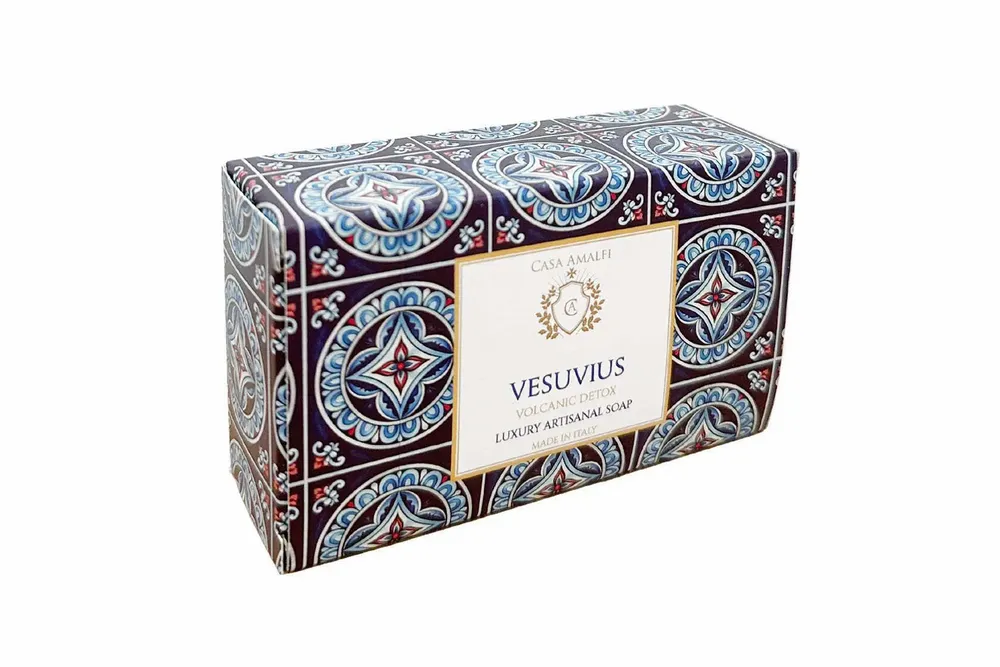 Parfums pour soi et eaux de toilette - VESUVIUS SAVON POUR LE CORPS - Détox Volcanique 150g - CASA AMALFI