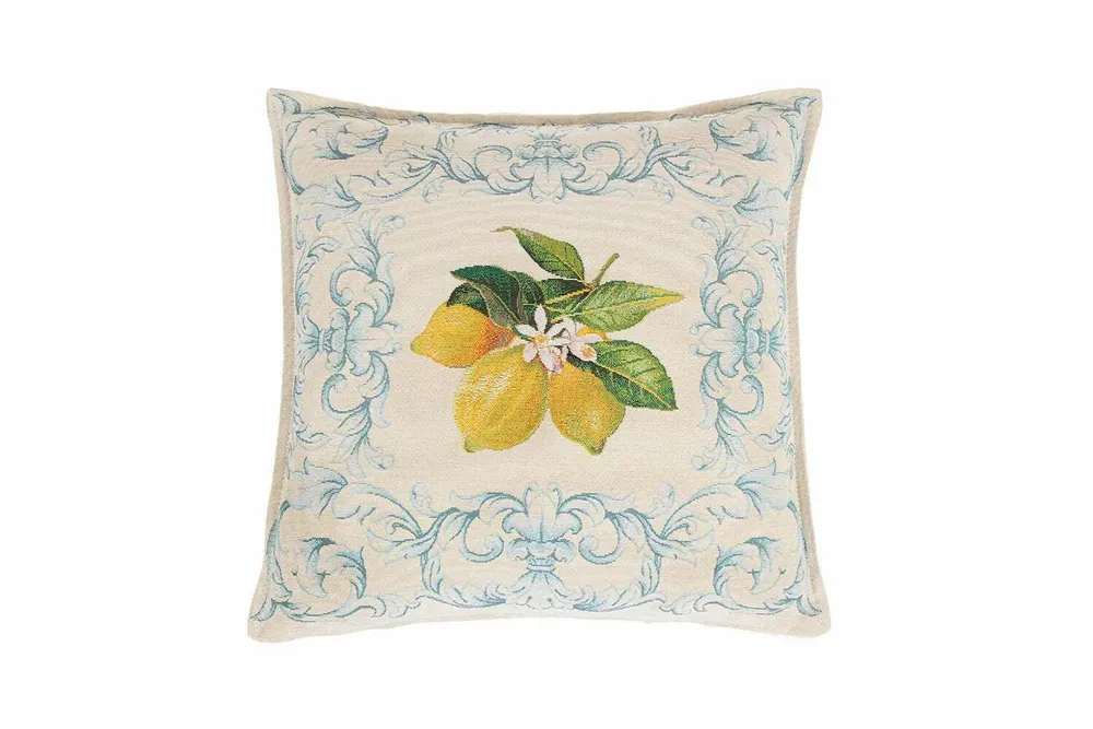 Fragrance for women & men - POSITANO LEMON CUSHION SET - CASA AMALFI