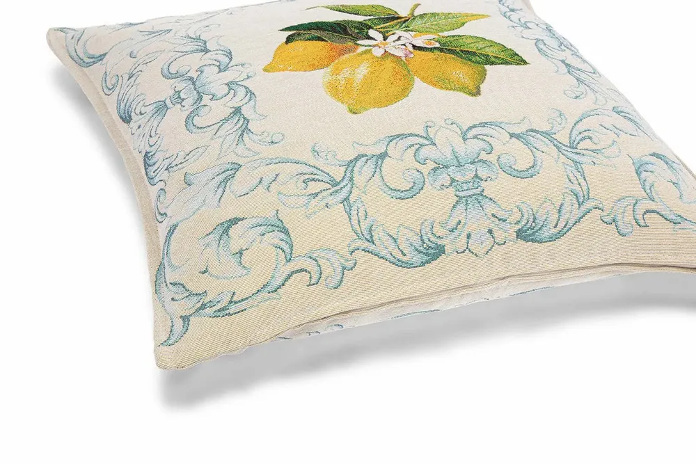 Fragrance for women & men - POSITANO LEMON CUSHION SET - CASA AMALFI