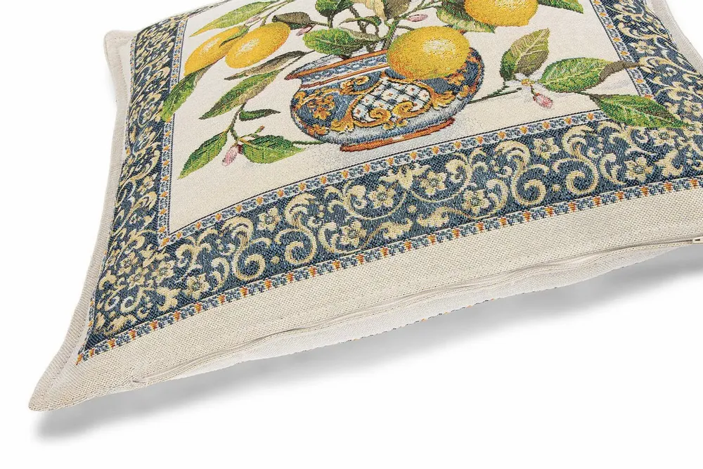 Fragrance for women & men - POSITANO LEMON CUSHION SET - CASA AMALFI