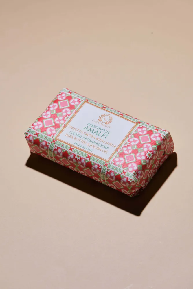 Parfums pour soi et eaux de toilette - APERITIVO IN AMALFI - Gommage pour le Corps Spritz di Frutta 150g - CASA AMALFI