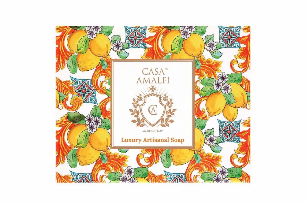 Parfums pour soi et eaux de toilette - LEMON MAIOLICA - Coffret 3 Savons - CASA AMALFI