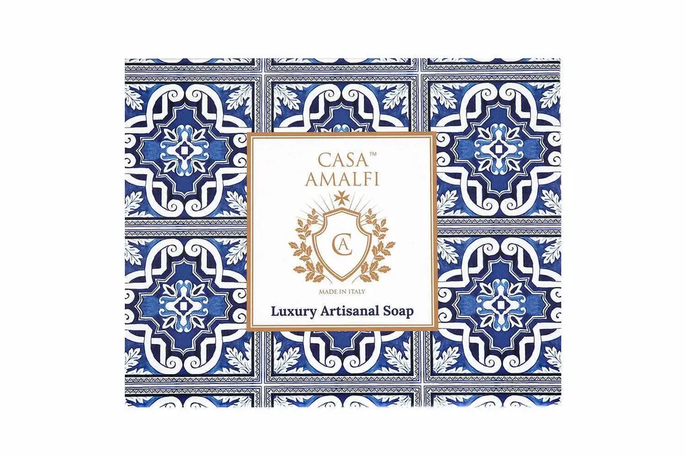 Parfums pour soi et eaux de toilette - BLUE MAIOLICA - Coffret 3 Savons - CASA AMALFI