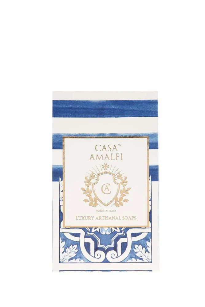 Fragrance for women & men - BLUE GROTTO - 2 Soaps Gift Set - CASA AMALFI