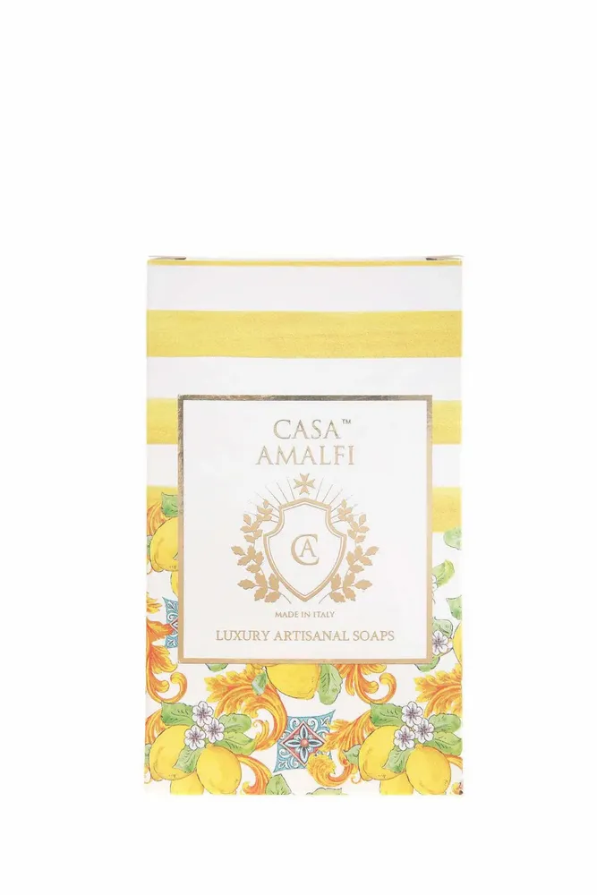 Parfums pour soi et eaux de toilette - BUONGIORNO POSITANO - Coffret 2 Savons - CASA AMALFI
