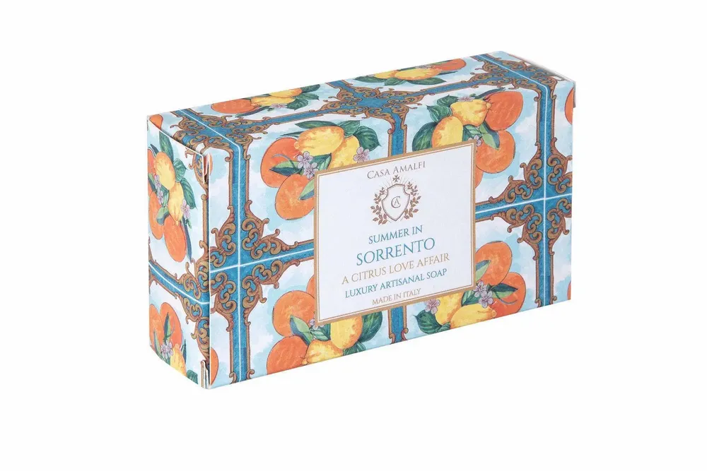 Parfums pour soi et eaux de toilette - BUONGIORNO POSITANO - Coffret 2 Savons - CASA AMALFI