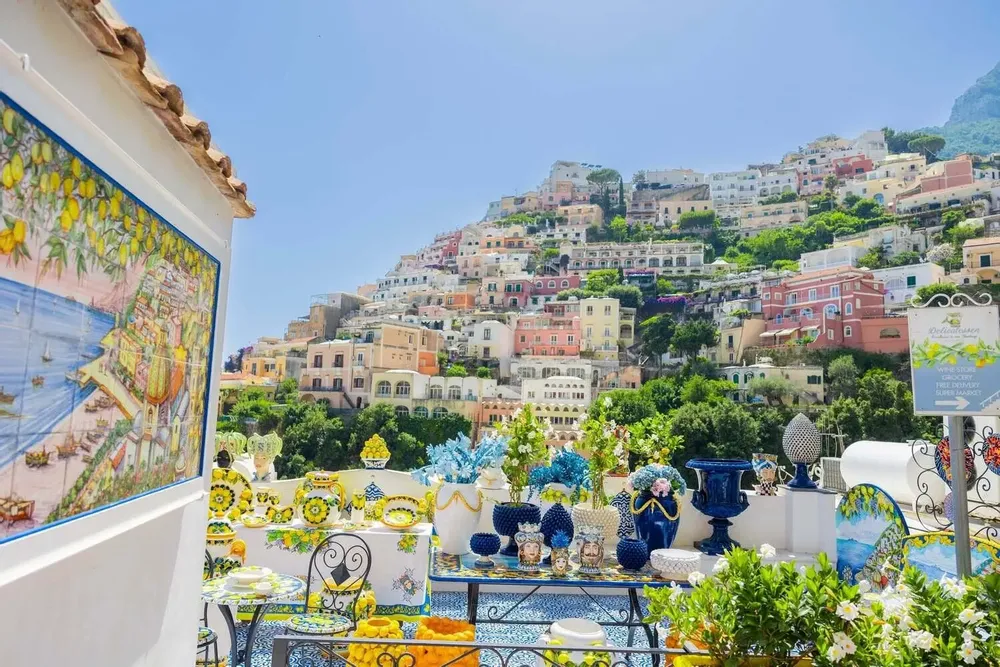 Parfums pour soi et eaux de toilette - BUONGIORNO POSITANO - Coffret 2 Savons - CASA AMALFI