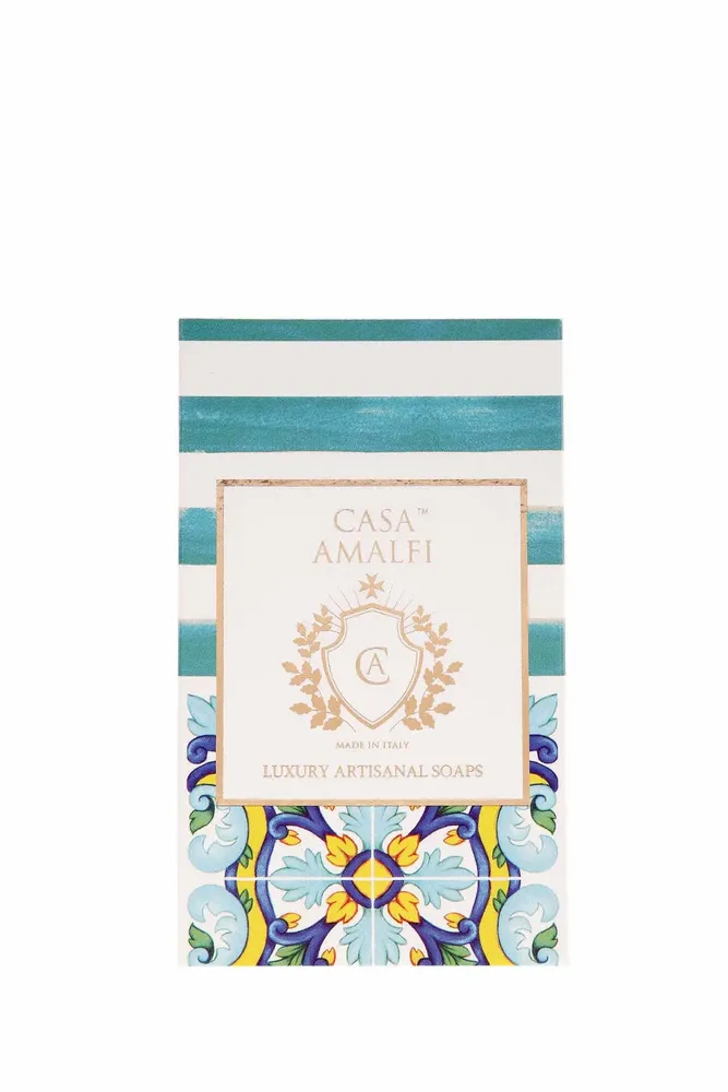 Parfums pour soi et eaux de toilette - SAILING IL MEDITERRANEO - Coffret 2 Savons - CASA AMALFI