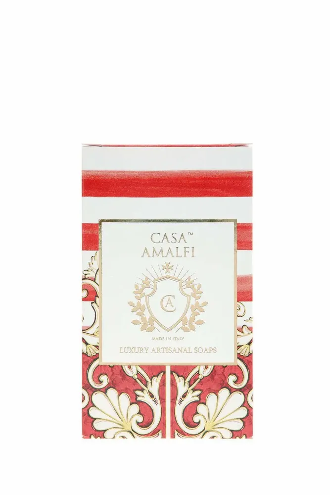 Parfums pour soi et eaux de toilette - SUNDAY IN NAPOLI - Coffret 2 Savons - CASA AMALFI