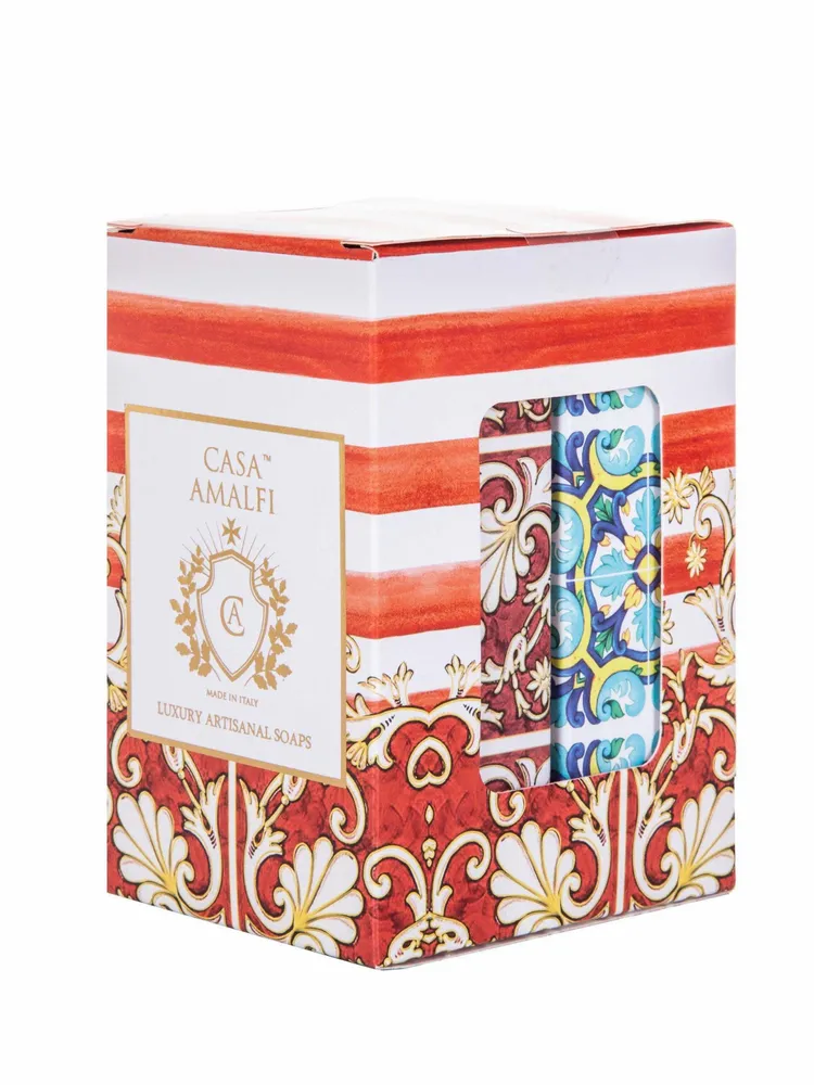 Parfums pour soi et eaux de toilette - SUNDAY IN NAPOLI - Coffret 2 Savons - CASA AMALFI