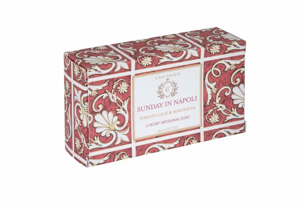 Parfums pour soi et eaux de toilette - SUNDAY IN NAPOLI - Coffret 2 Savons - CASA AMALFI