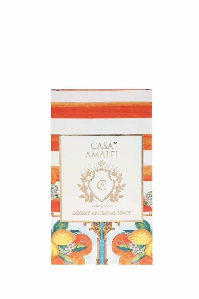 Parfums pour soi et eaux de toilette - SUMMER IN SORRENTO - Coffret 2 Savons - CASA AMALFI