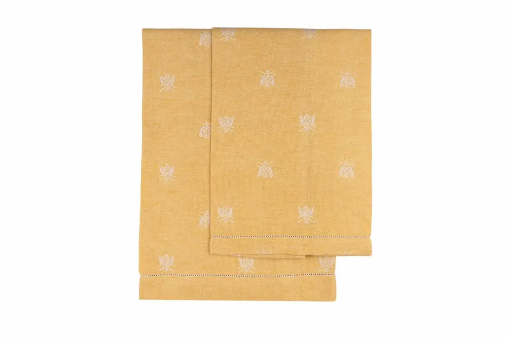 Fragrance for women & men - APE YELLOW BEE GUEST TOWEL SET - CASA AMALFI