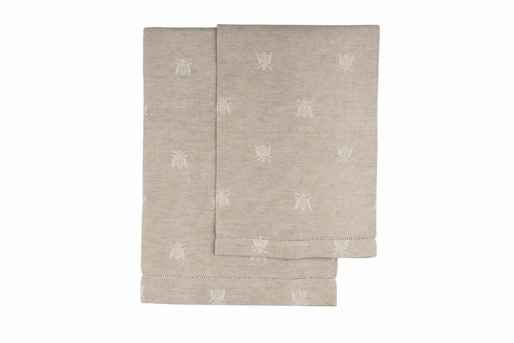 Fragrance for women & men - APE NATURAL BEE GUEST TOWEL SET - CASA AMALFI