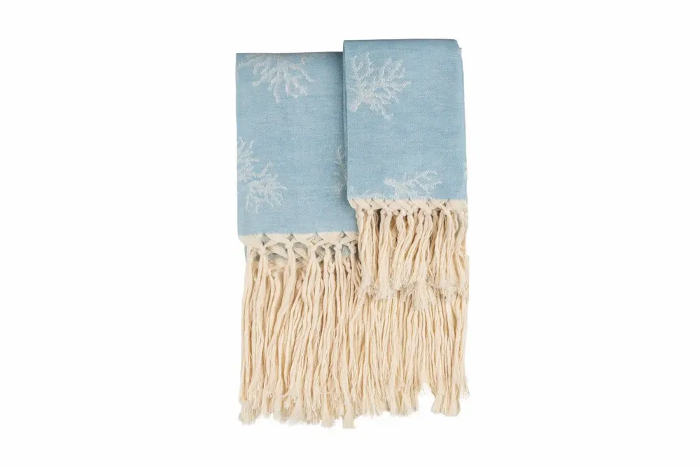 Parfums pour soi et eaux de toilette - ACQUA MARINA FRANGE - Set de Serviettes d'Invités - CASA AMALFI