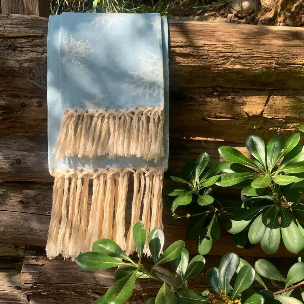 Parfums pour soi et eaux de toilette - ACQUA MARINA FRANGE - Set de Serviettes d'Invités - CASA AMALFI