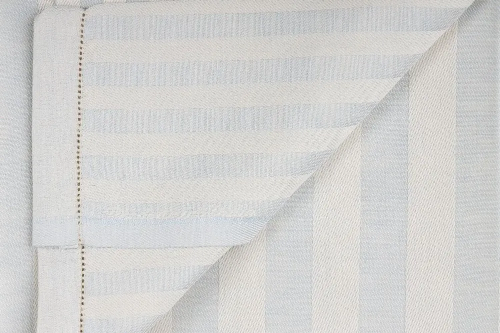 Parfums pour soi et eaux de toilette - ROMANTICA BLEU & BLANC - Set de Serviettes d'Invités en Lin - CASA AMALFI