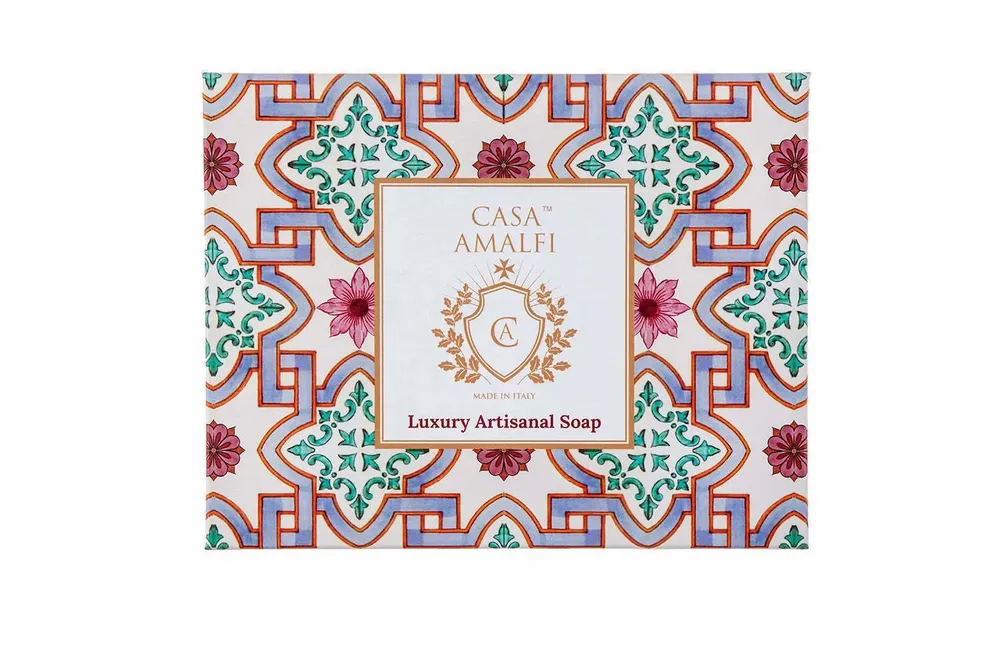 Parfums pour soi et eaux de toilette - PINK MAIOLICA - Coffret Sac en Sisal - CASA AMALFI