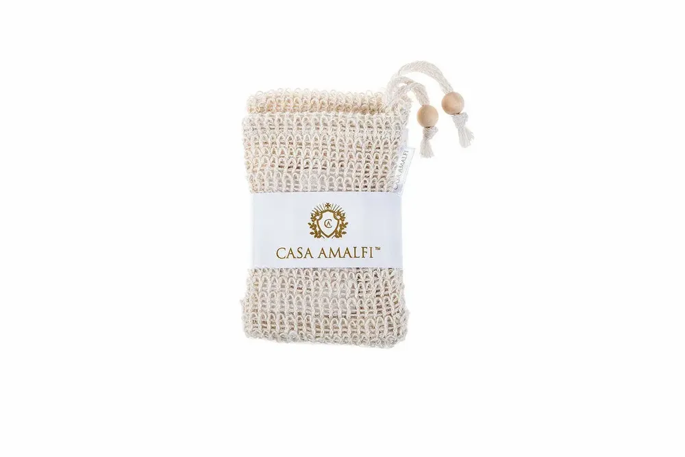 Parfums pour soi et eaux de toilette - PINK MAIOLICA - Coffret Sac en Sisal - CASA AMALFI